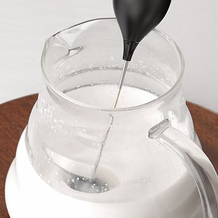 SolarEra Stainless Steel Handheld Milk Frother Wayfair Canada